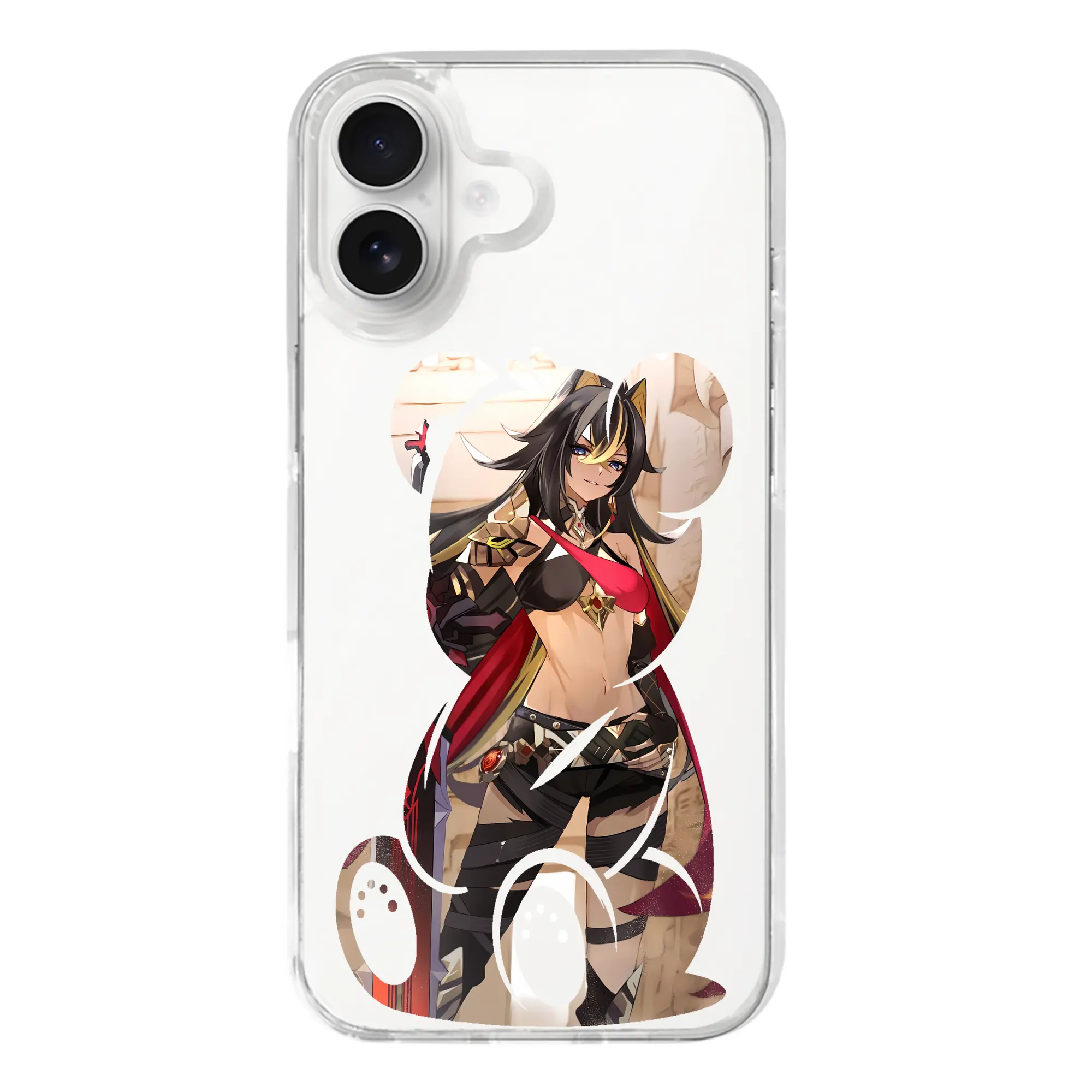 原 神 グッズ ディシア - iPhone 17シリーズ 透明スマホケース – 薄型・耐衝撃・精密フィット保護カバー